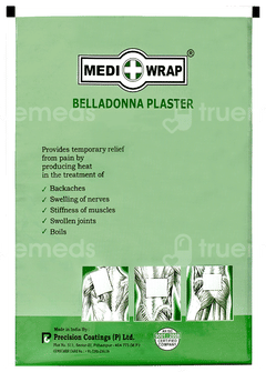 Mediwrap Belladonna Plaster Pack Of 10