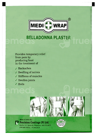 Mediwrap Belladonna Plaster Pack Of 10