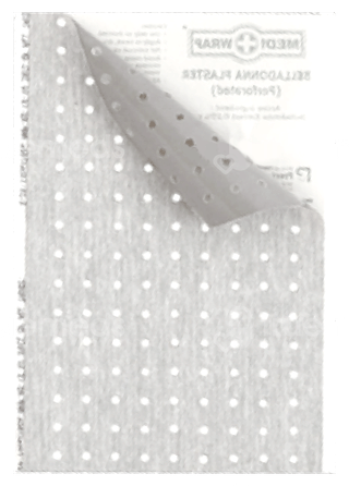 Mediwrap Belladonna Plaster Pack Of 10
