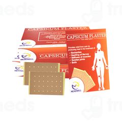 Mendwell Capsicum Plaster 11cm X 17cm Patch Pack Of 10