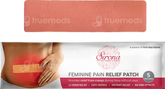 Sirona Feminine Pain Relief Patch Pack Of 5