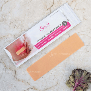 Sirona Feminine Pain Relief Patch Pack Of 5
