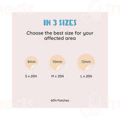 Furr By Pee Safe Acne Relief Patch 60