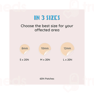Furr By Pee Safe Acne Relief Patch 60