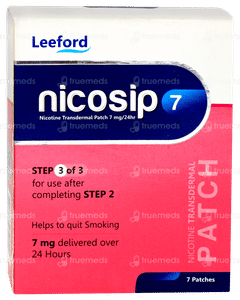 Nicosip 7 Transdermal Patches 7