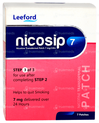 Nicosip 7 Transdermal Patches 7