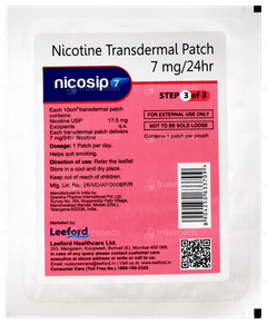 Nicosip 7 Transdermal Patches 7