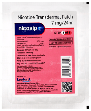 Nicosip 7 Transdermal Patches 7