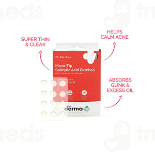 The Derma Co Micro Tip Salicylic Acid Patches 24