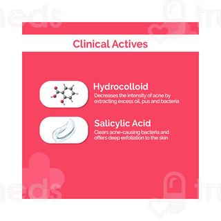 The Derma Co Micro Tip Salicylic Acid Patches 24