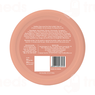 Mcaffeine Green Tea Hydrogel Under Eye Patches 30