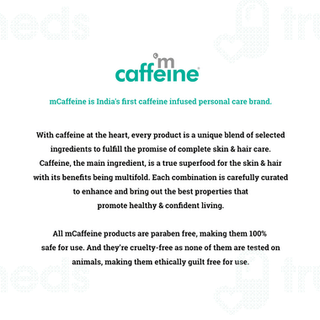 Mcaffeine Green Tea Hydrogel Under Eye Patches 30