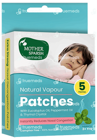 Mother Sparsh Natural Vapour Patches 5