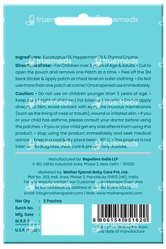 Mother Sparsh Natural Vapour Patches 5