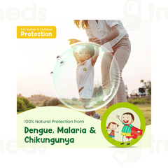 Mother Sparsh Mosquito Repellent Waterproof Patches 24