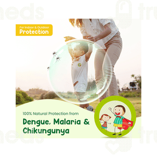 Mother Sparsh Mosquito Repellent Waterproof Patches 24