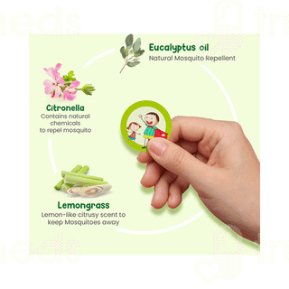 Mother Sparsh Mosquito Repellent Waterproof Patches 24