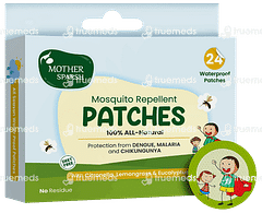 Mother Sparsh Mosquito Repellent Waterproof Patches 24