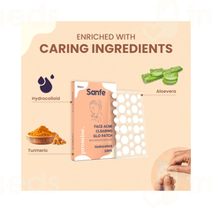Sanfe Promise Face Acne Clearing Glo Patch 36