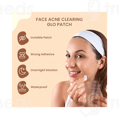 Sanfe Promise Face Acne Clearing Glo Patch 36