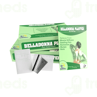 Mendwell Belladonna Plaster 11cm X 17cm Patch Pack Of 10