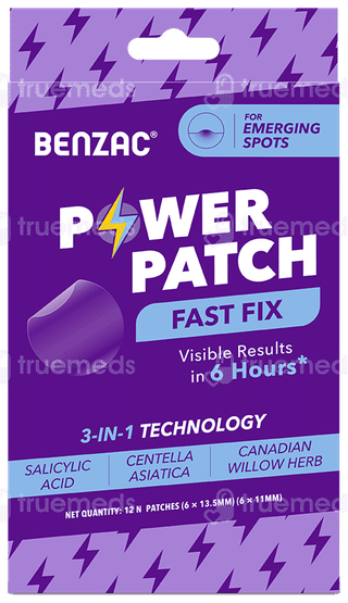 Benzac Fast Fix 3 In 1 Technology Power Patch 12