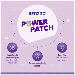 Benzac Fast Fix 3 In 1 Technology Power Patch 12