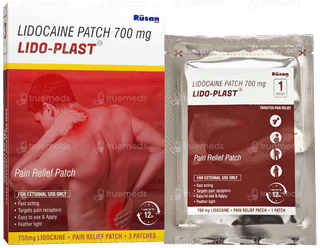 Lido Plast 700Mg Patches 3