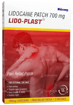 Lido Plast 700Mg Patches 3