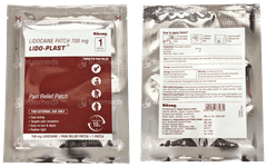 Lido Plast 700Mg Patches 3