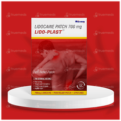 Lido Plast 700Mg Patches 3