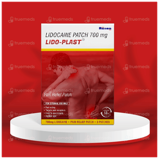 Lido Plast 700Mg Patches 3