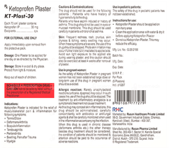 Kt Plast 30 Plaster 5
