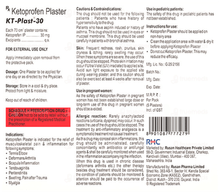 Kt Plast 30 Plaster 5