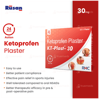 Kt Plast 30 Plaster 5