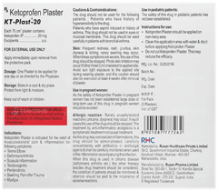 Kt Plast 20 Plaster 5