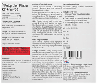 Kt Plast 20 Plaster 5