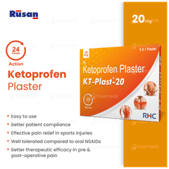 Kt Plast 20 Plaster 5