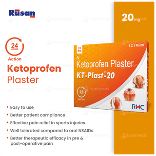 Kt Plast 20 Plaster 5