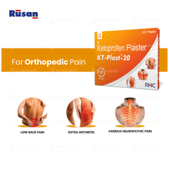 Kt Plast 20 Plaster 5