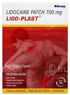 Lido Plast 700Mg Patch 1