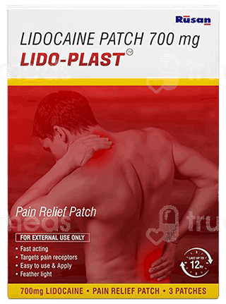 Lido Plast 700Mg Patch 1