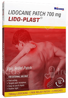 Lido Plast 700Mg Patch 1