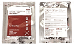 Lido Plast 700Mg Patch 1