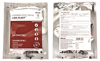 Lido Plast 700Mg Patch 1