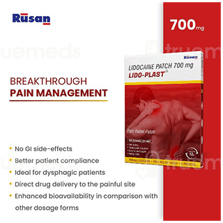 Lido Plast 700Mg Patch 1