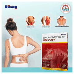 Lido Plast 700Mg Patch 1
