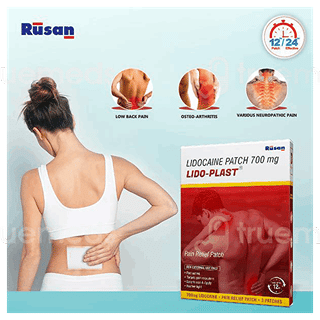 Lido Plast 700Mg Patch 1
