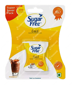 Sugar Free Gold Low Calories Sweetner Pellets 500