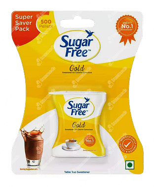 Sugar Free Gold Low Calories Sweetner Pellets 500